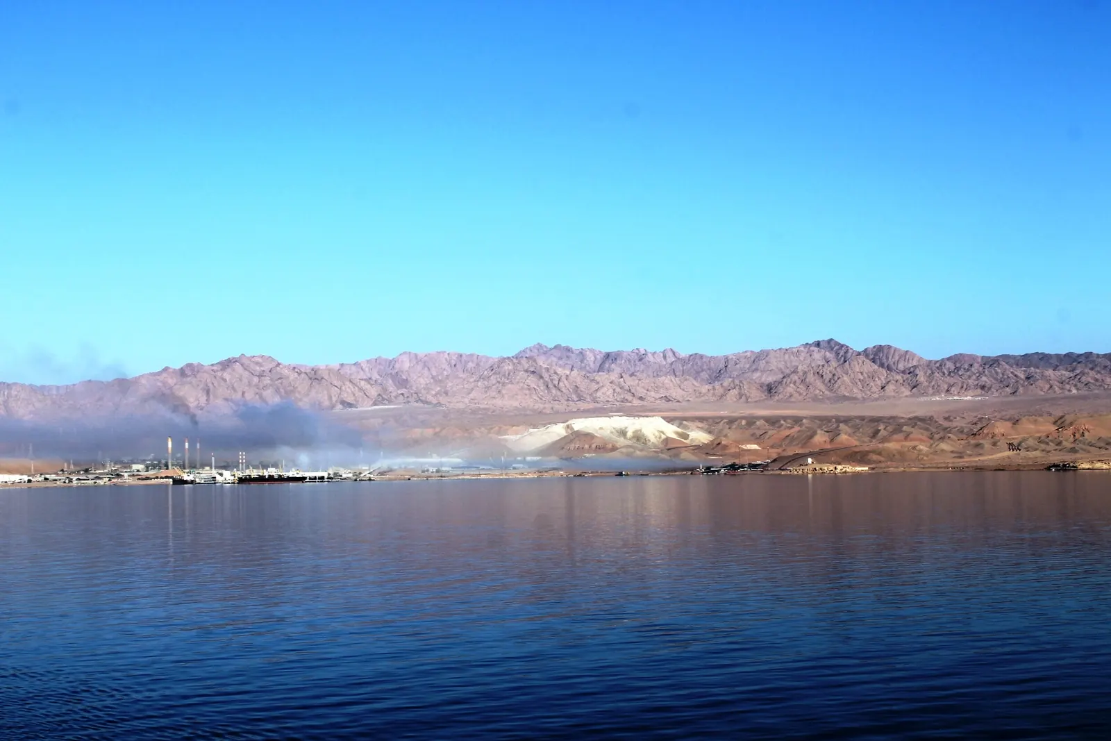 Aqaba Port View
