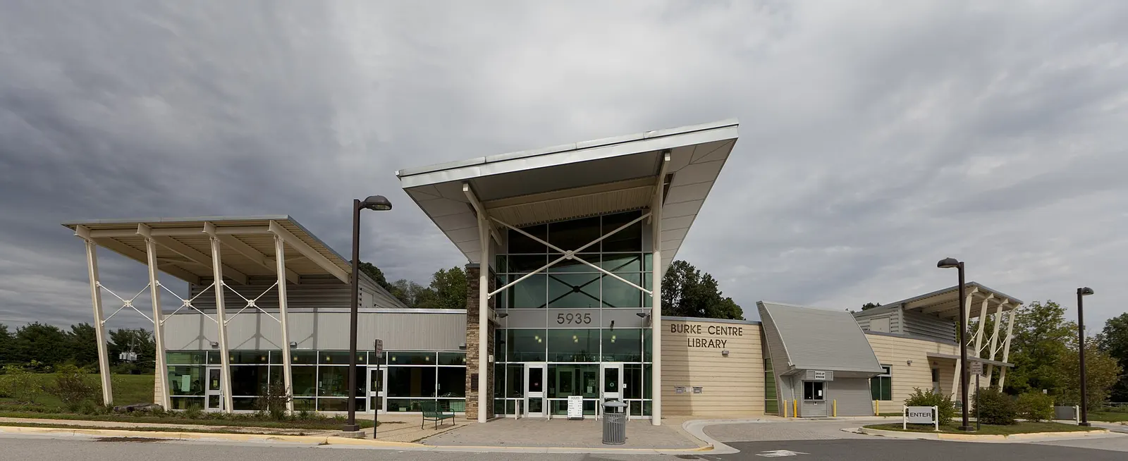 Burke Centre Library, Burke, Virginia
