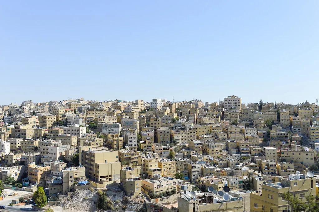Downtown Amman