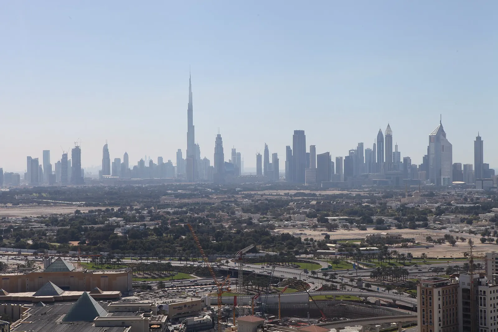 Dubai Skyline 2016
