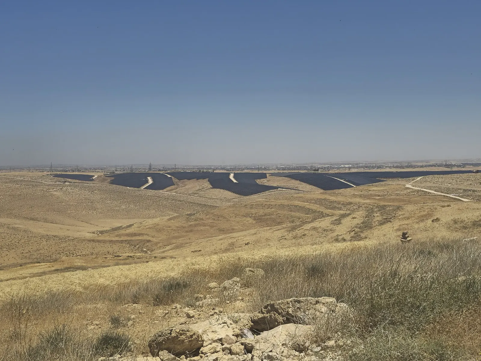 South Amman Solar Power Plant