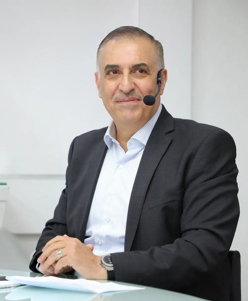 Mustafa Alwishah, CEO of EarthWatch