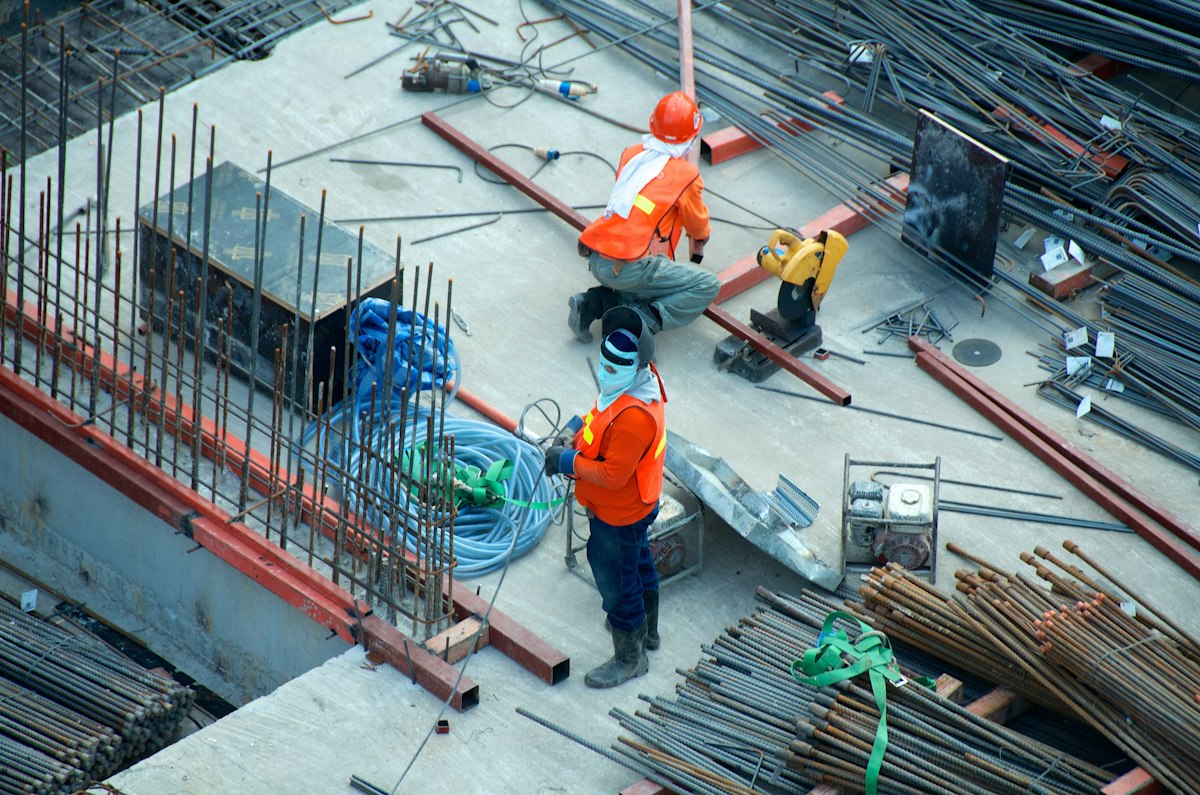 Heavy industry decarbonization and emissions reduction