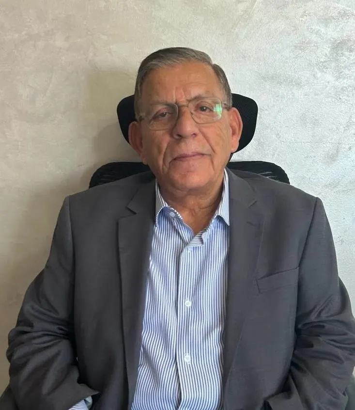Portrait of Dr. Abdul Aziz Weshah