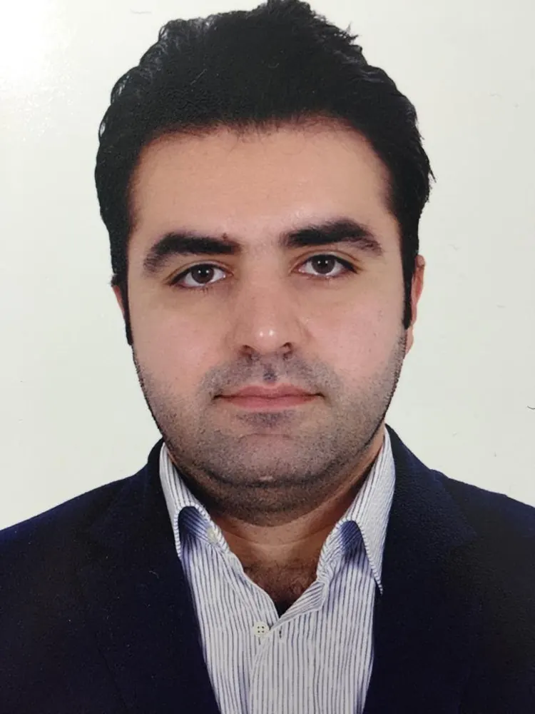 Portrait of Humam Talib