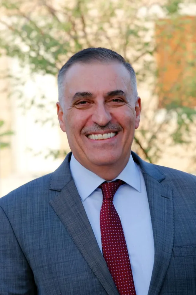 Portrait of Mustafa Alwishah